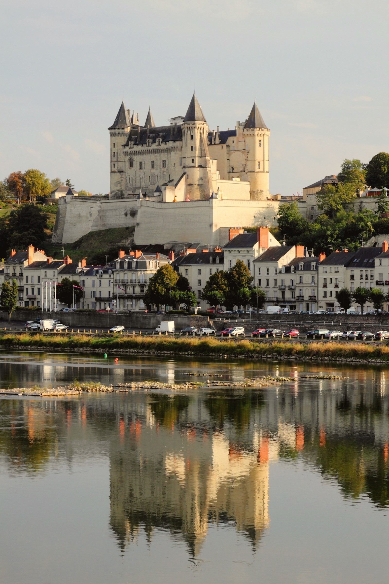 Saumur sobre el Loira