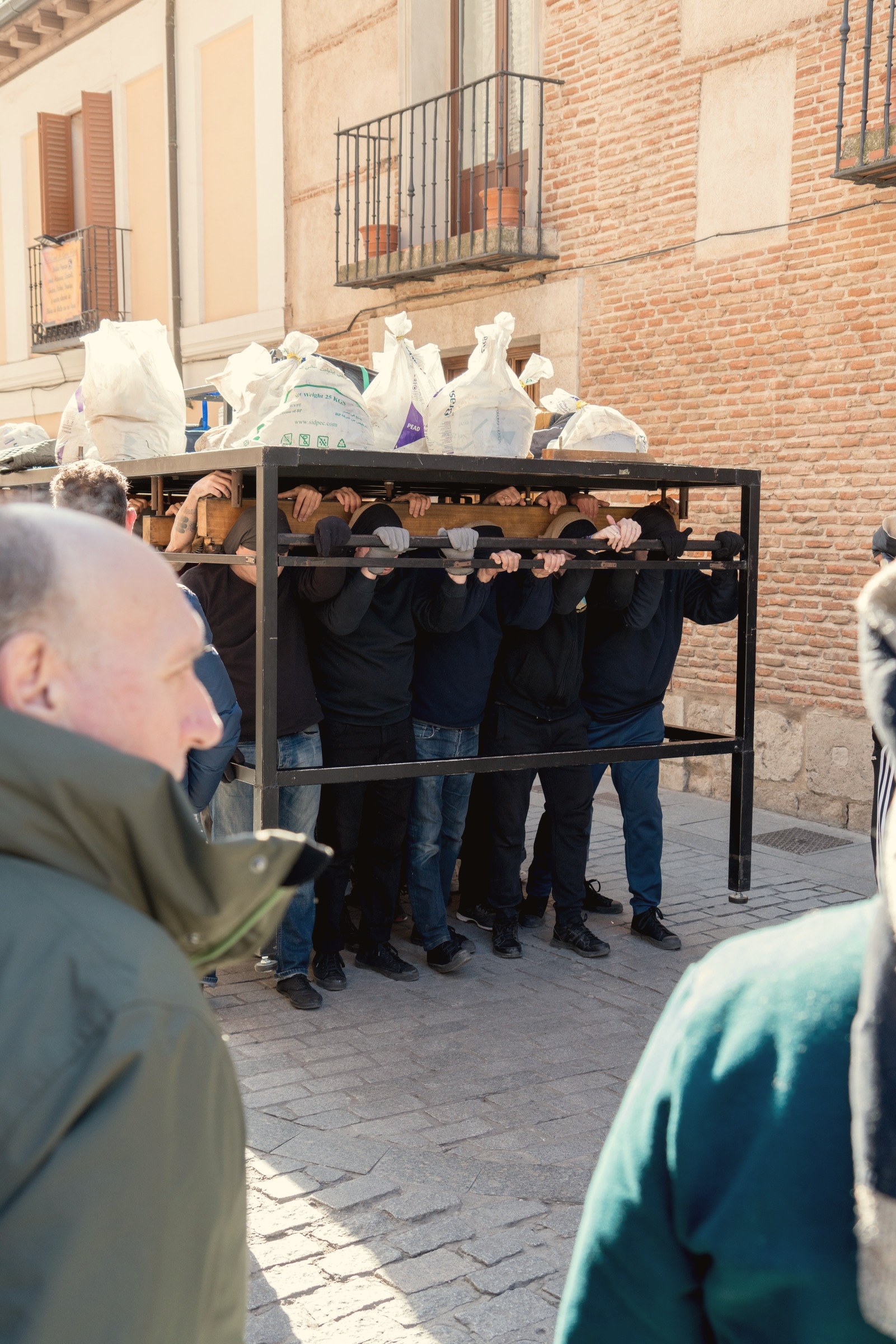 Los costaleros