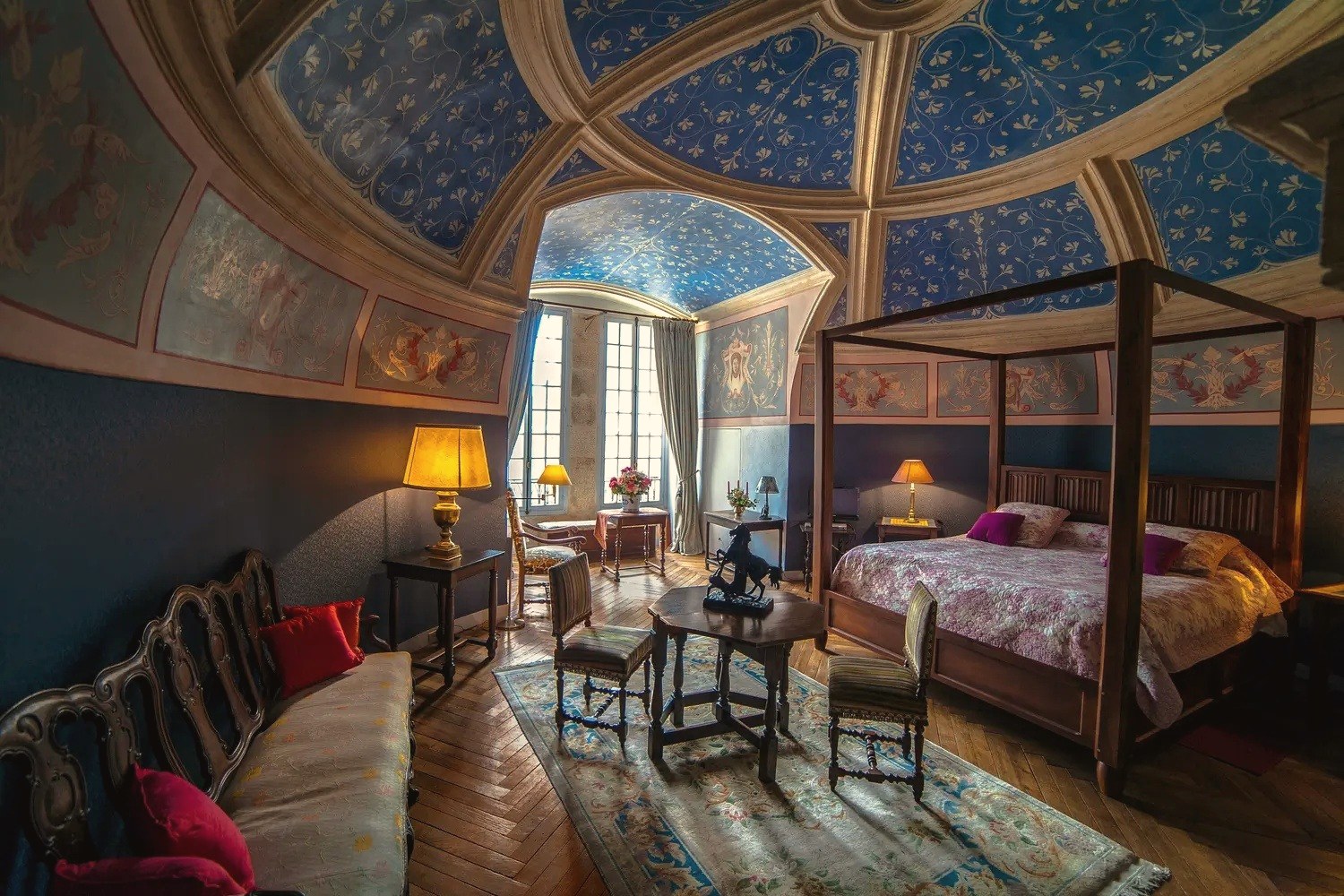 Una habitación del Donjon