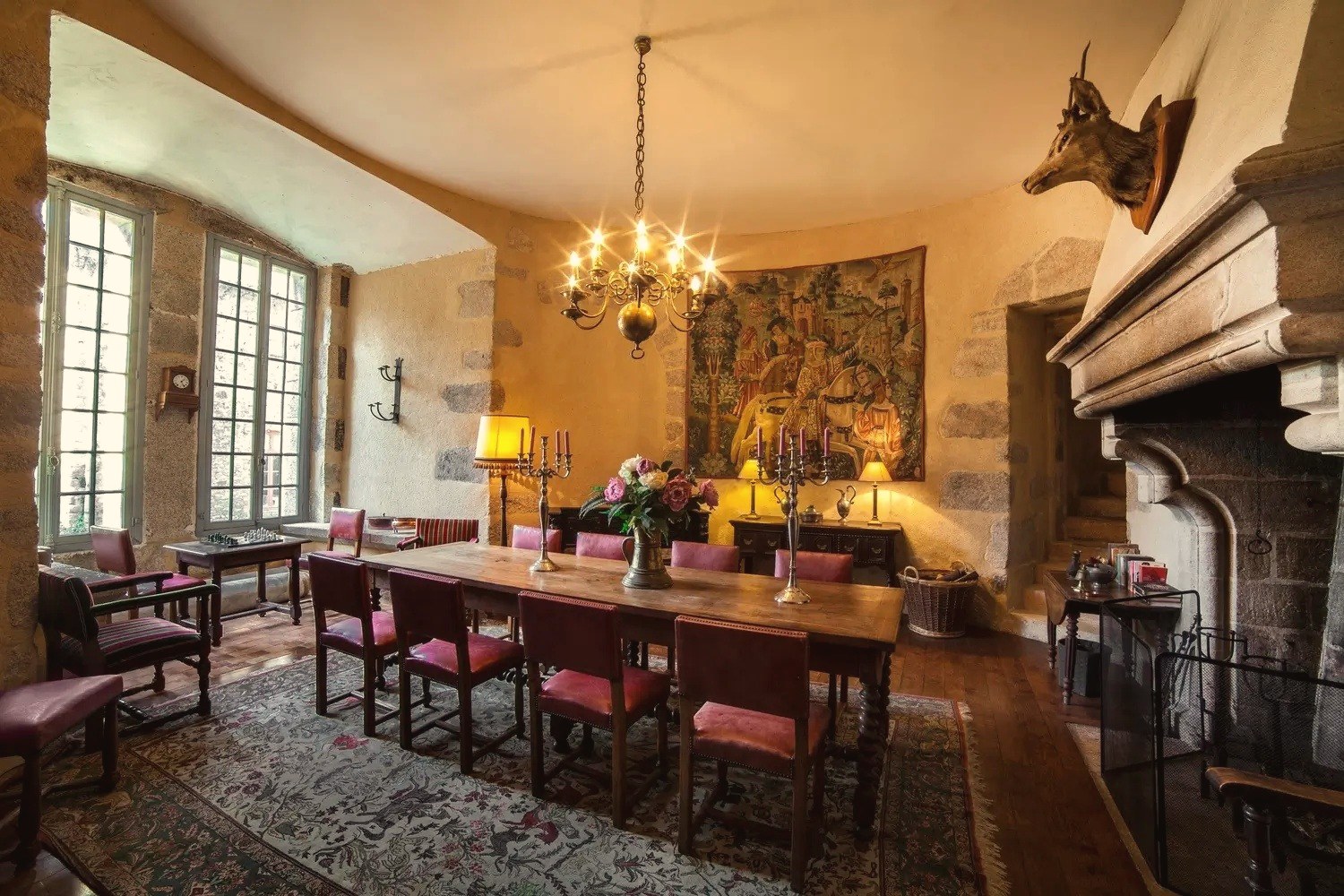 El comedor del Donjon