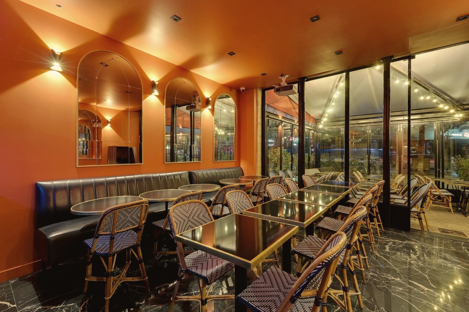 El restaurante