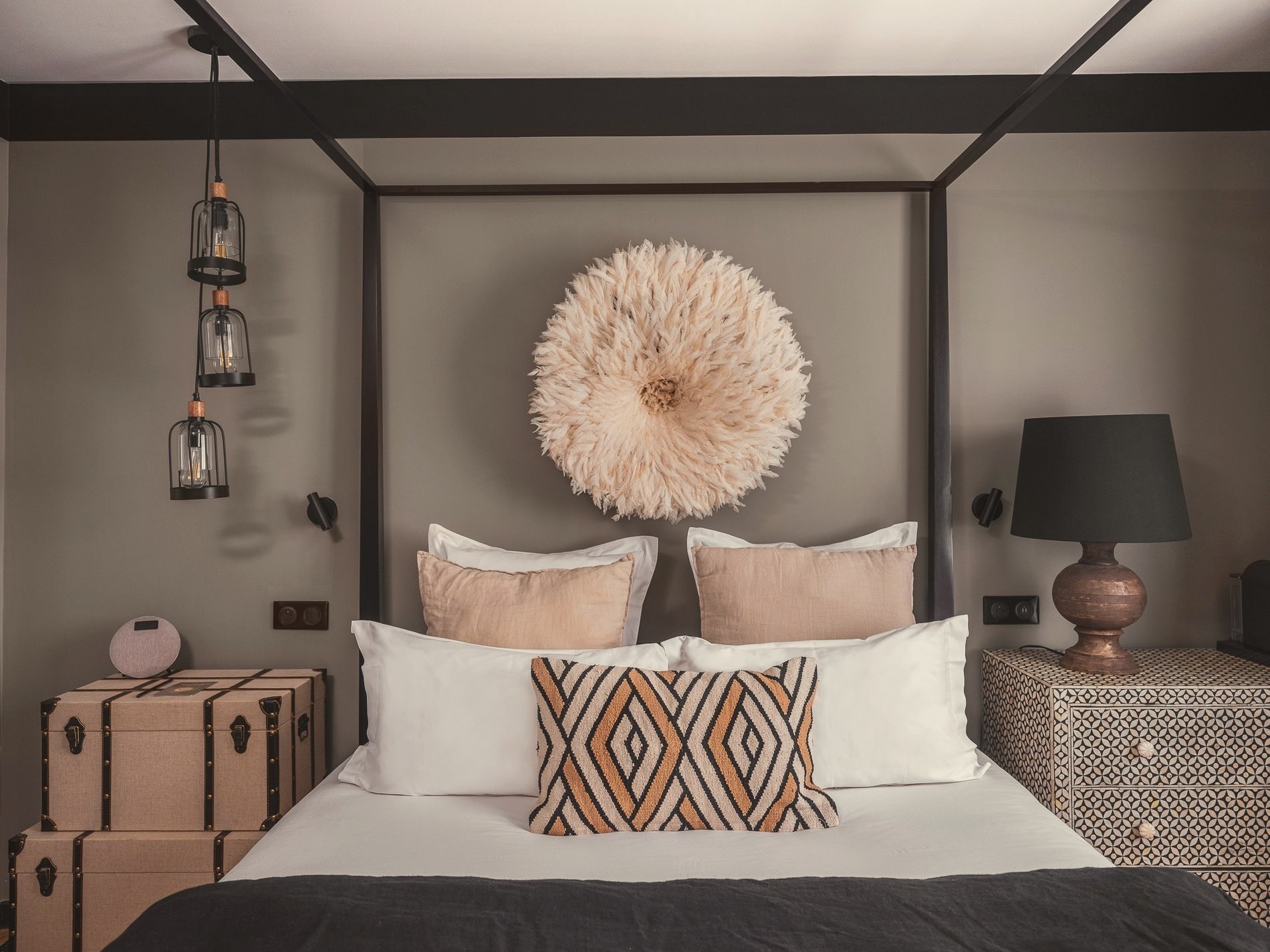 Una habitación